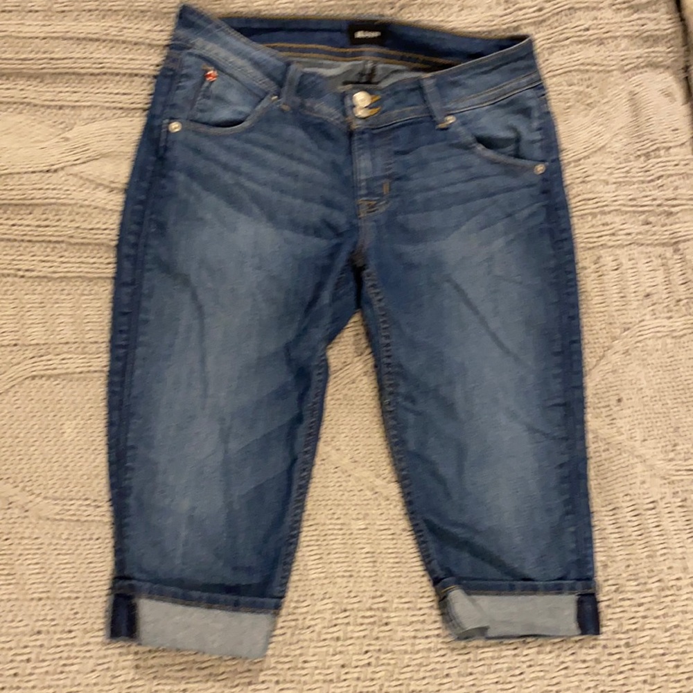 Hudson Crop jeans